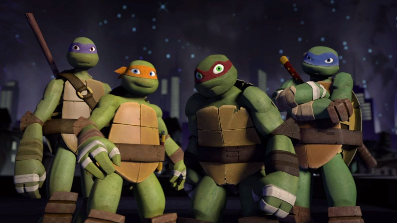 ninja turtles episode list